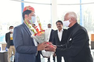 Visit by MD – Volvo CE India